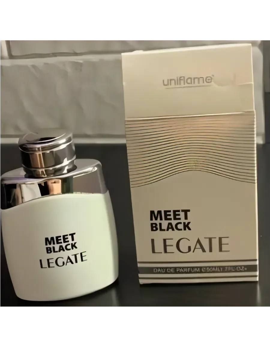 meet black legate 2 флакона 50х50 мл - изображение 1