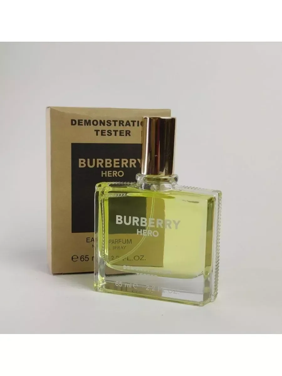 Духи мужские тестер Hero Burberry 65ml - миниатюра 3