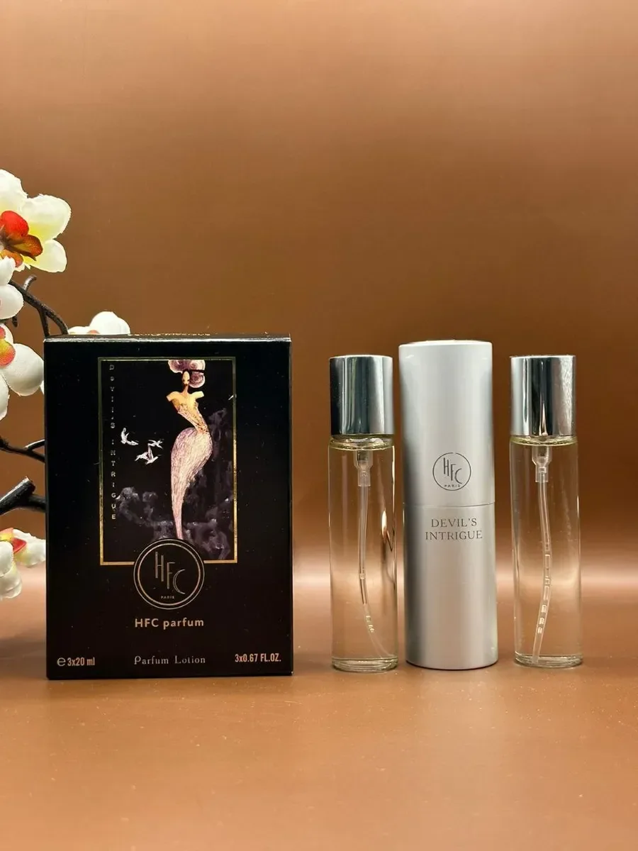 HFC Parfum 3x20ml - миниатюра 2