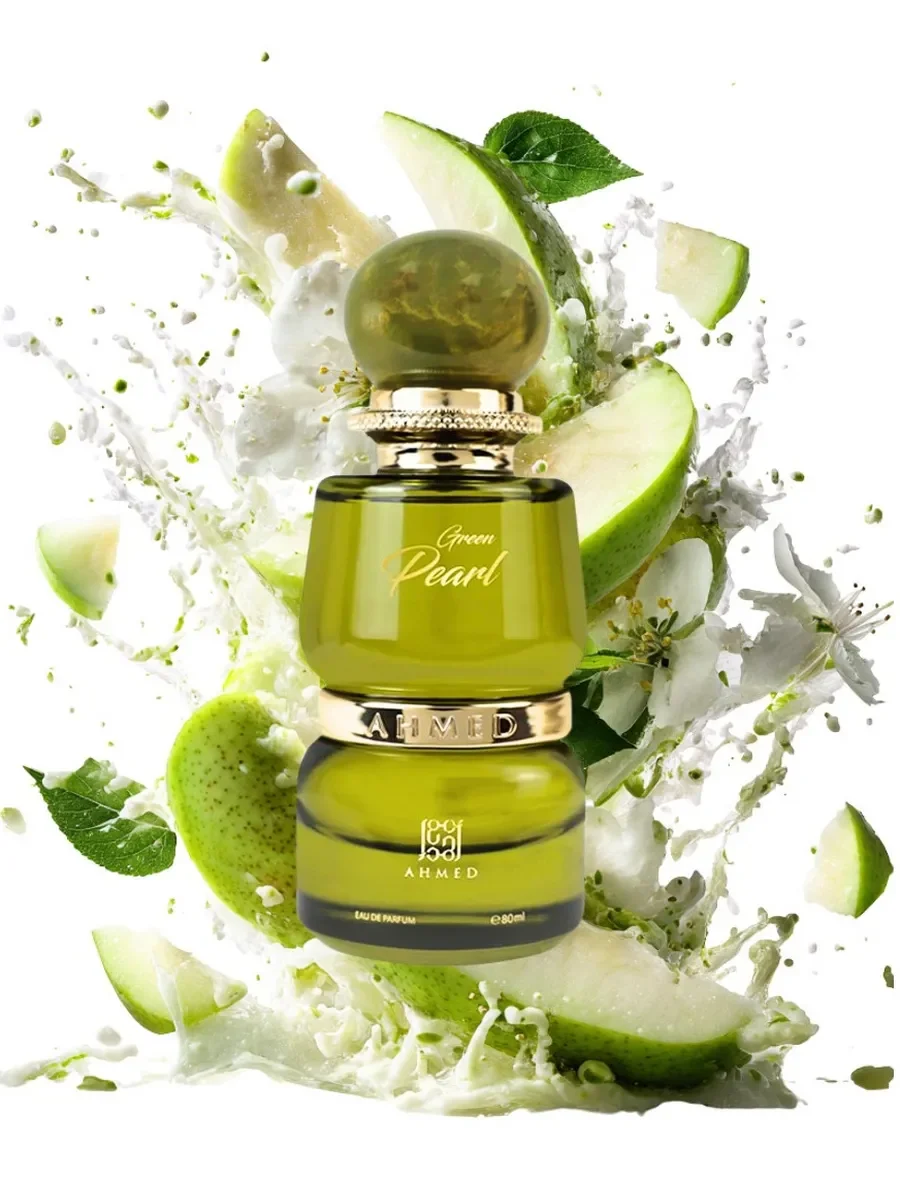 Парфюмерная вода Green Pearl, арабские духи 80 мл - миниатюра 2