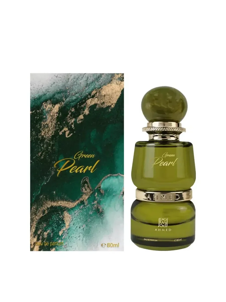 Парфюмерная вода Green Pearl, арабские духи 80 мл - миниатюра 3