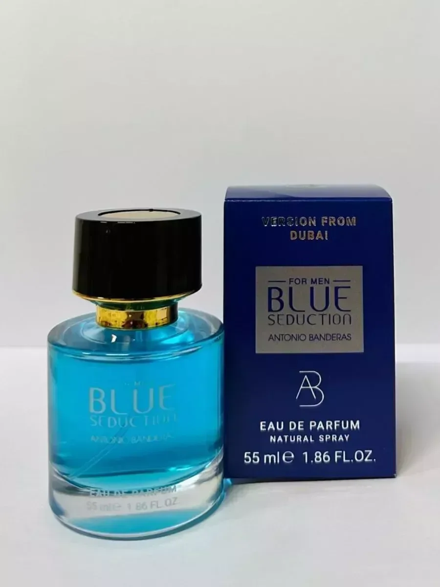 Духи тестер мужские Antonio Banderas Blue Seduction 55ml - миниатюра 3