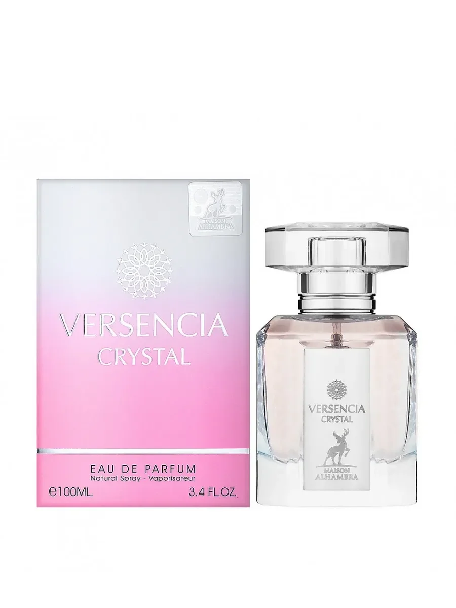 Парфюмерная вода Versencia Crystal, арабские духи 100 мл - изображение 1