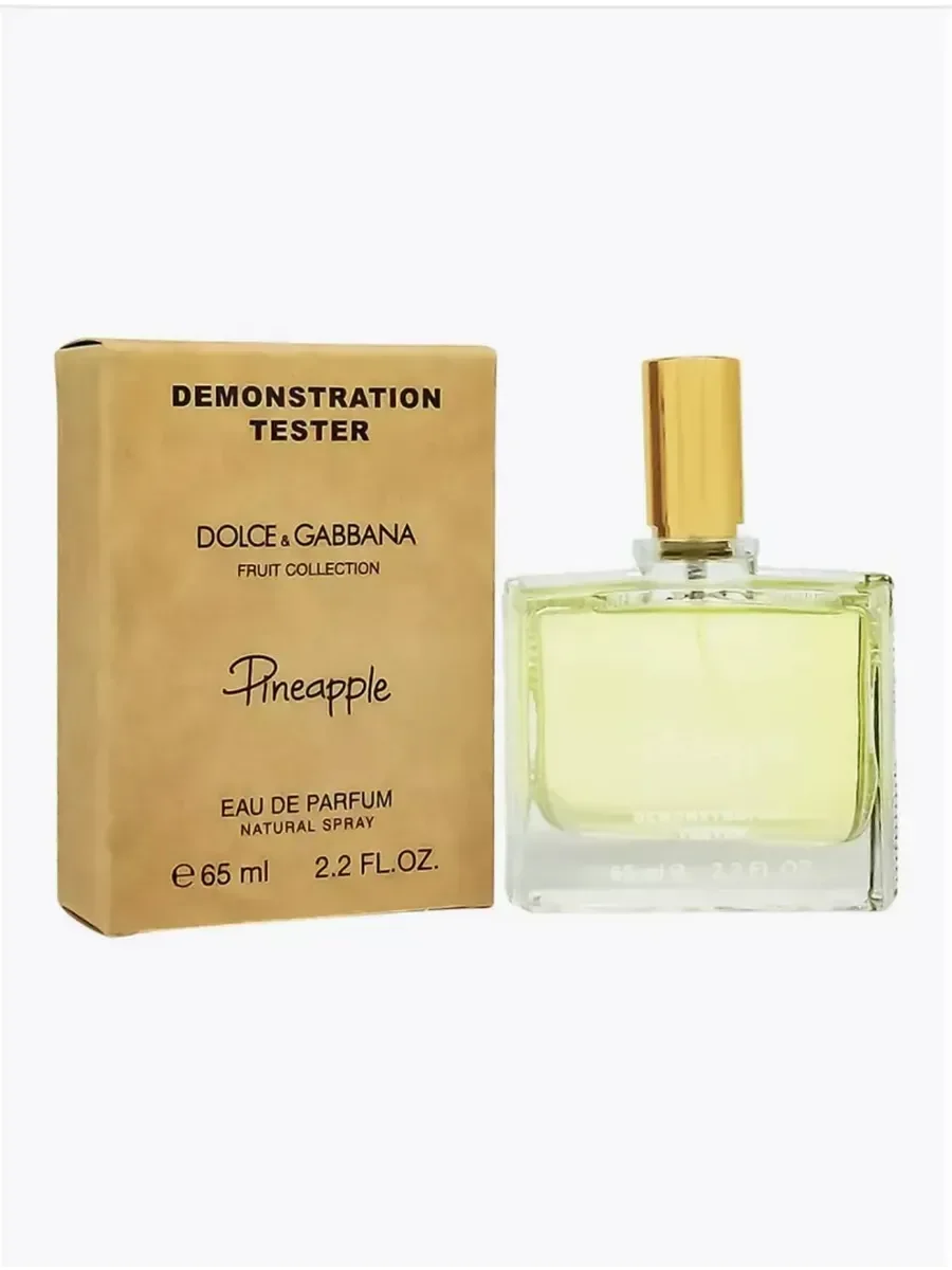 Женские духи тестер Dolce&Gabbana Pineapple 65мл - миниатюра 2