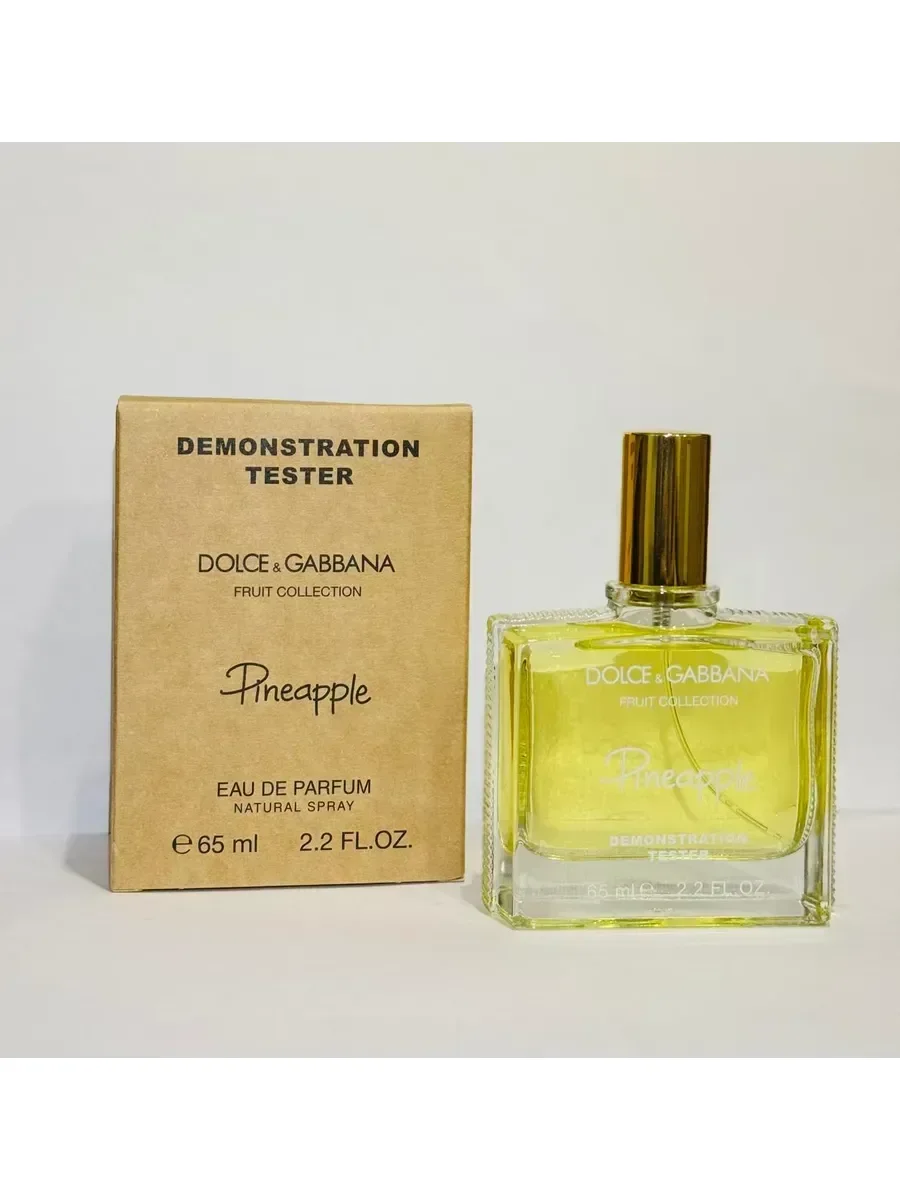 Женские духи тестер Dolce&Gabbana Pineapple 65мл - миниатюра 3