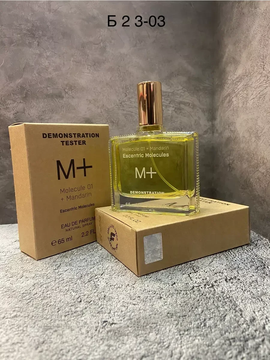 Мужские духи тестер ОРИГИНАЛ M+ Molecule 01 65 ml - изображение 1