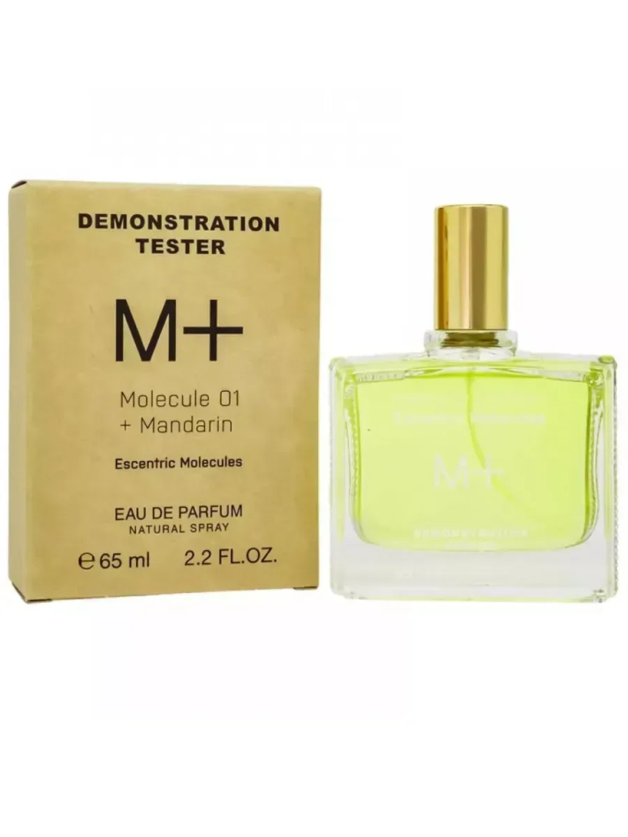 Мужские духи тестер ОРИГИНАЛ M+ Molecule 01 65 ml - миниатюра 3