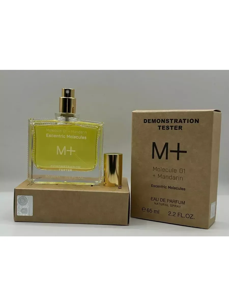 Мужские духи тестер ОРИГИНАЛ M+ Molecule 01 65 ml - миниатюра 4