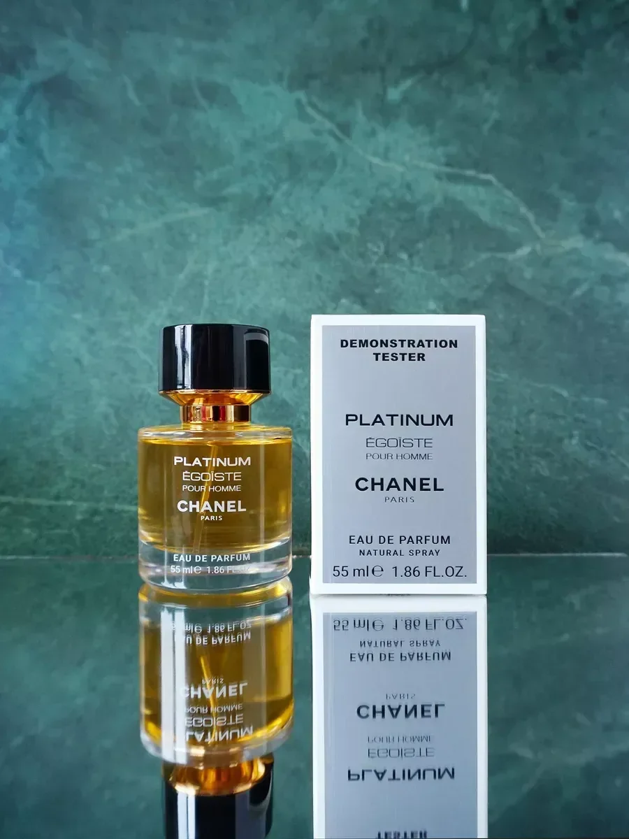 Духи тестер мужские CHANEL Egoiste Platinum 55мл - миниатюра 3