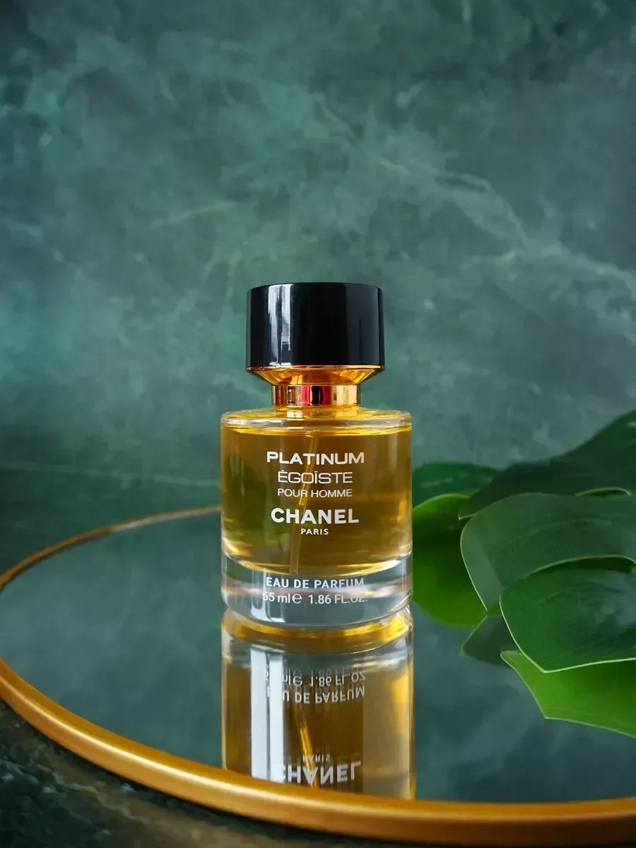 Духи тестер мужские CHANEL Egoiste Platinum 55мл - миниатюра 4