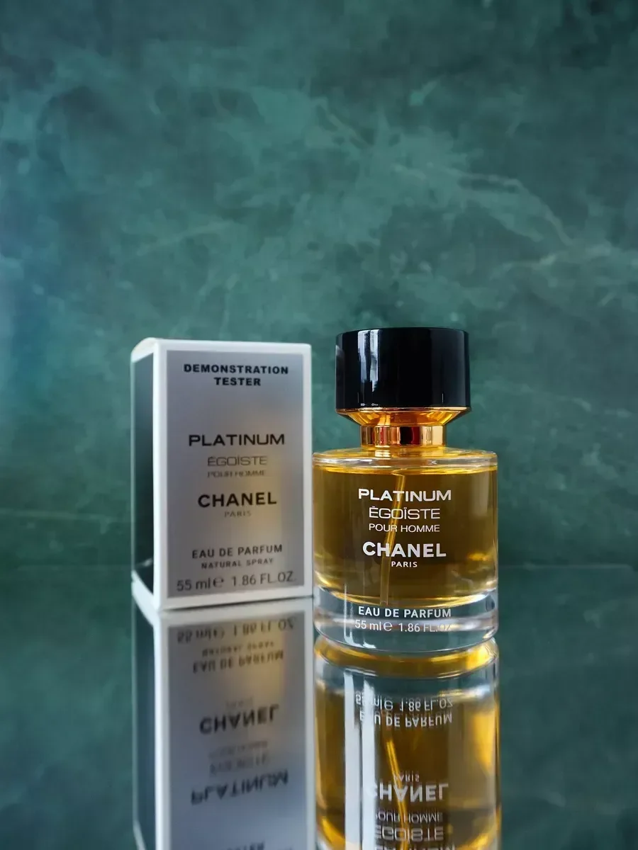 Духи тестер мужские CHANEL Egoiste Platinum 55мл - миниатюра 6