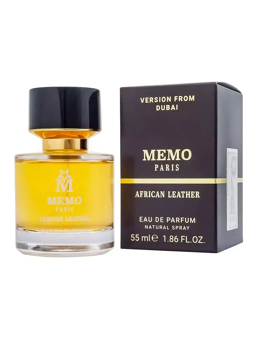 Духи мужские тестерДухи MEMO African Leather 55мл - изображение 1