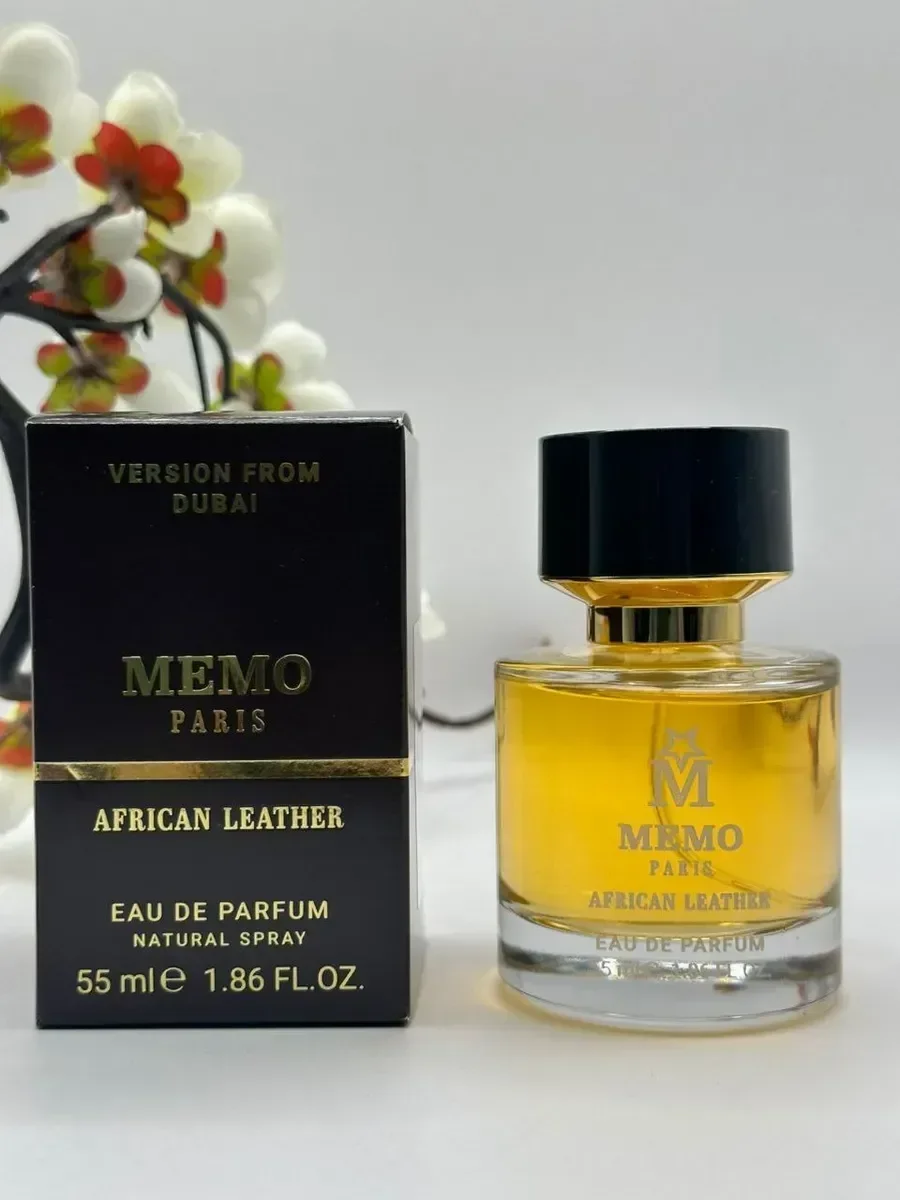 Духи мужские тестерДухи MEMO African Leather 55мл - миниатюра 2