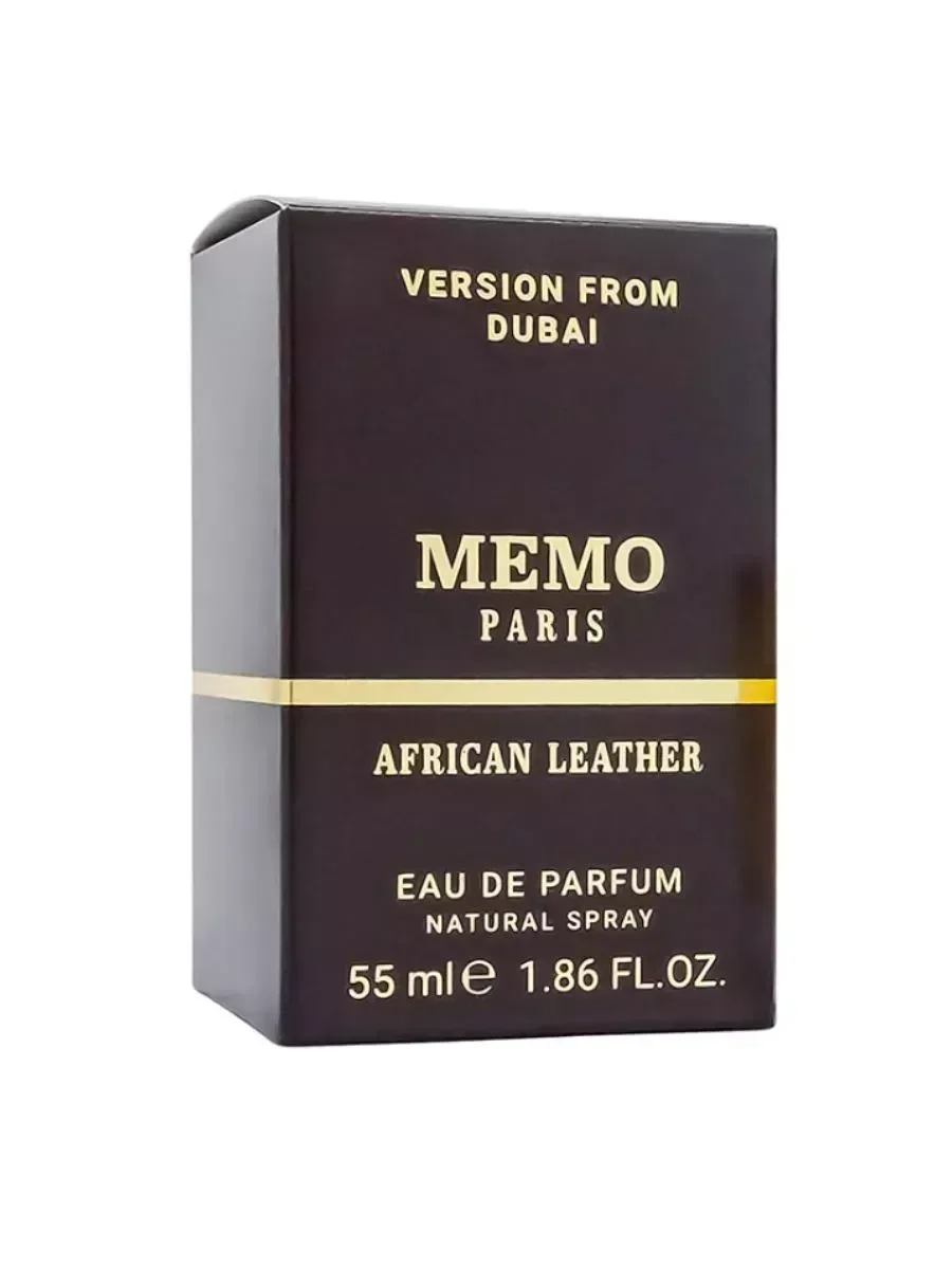 Духи мужские тестерДухи MEMO African Leather 55мл - миниатюра 3