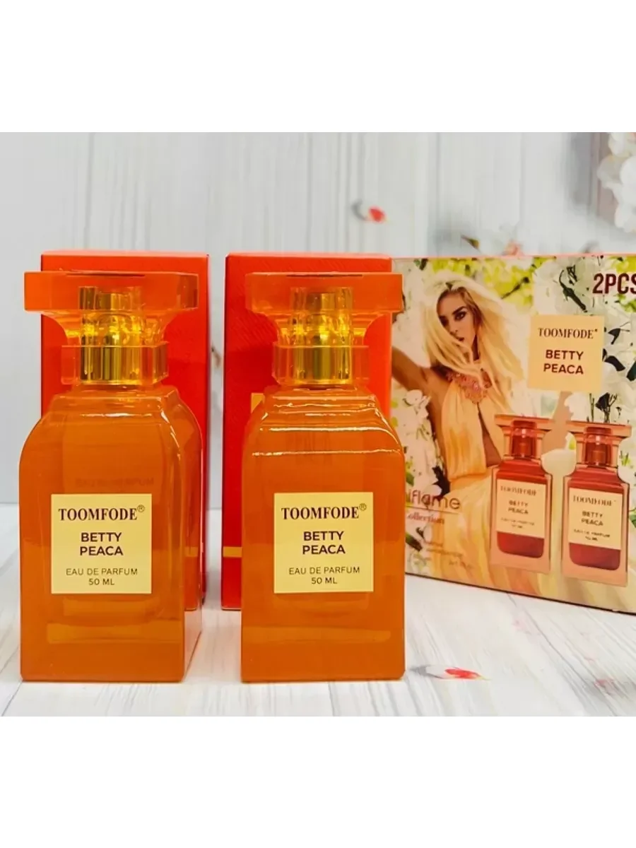 Uniflame Toomfode Betty Peaca 2 флакона 50х50 мл - изображение 1