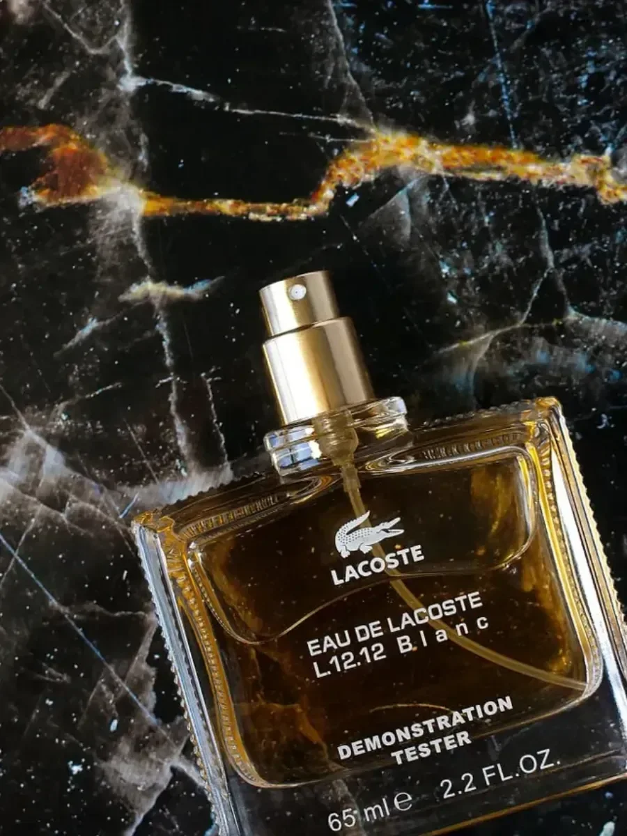 Lacoste L.12.12 Blank Лакост Духи мужские тестре 65 мл - миниатюра 2