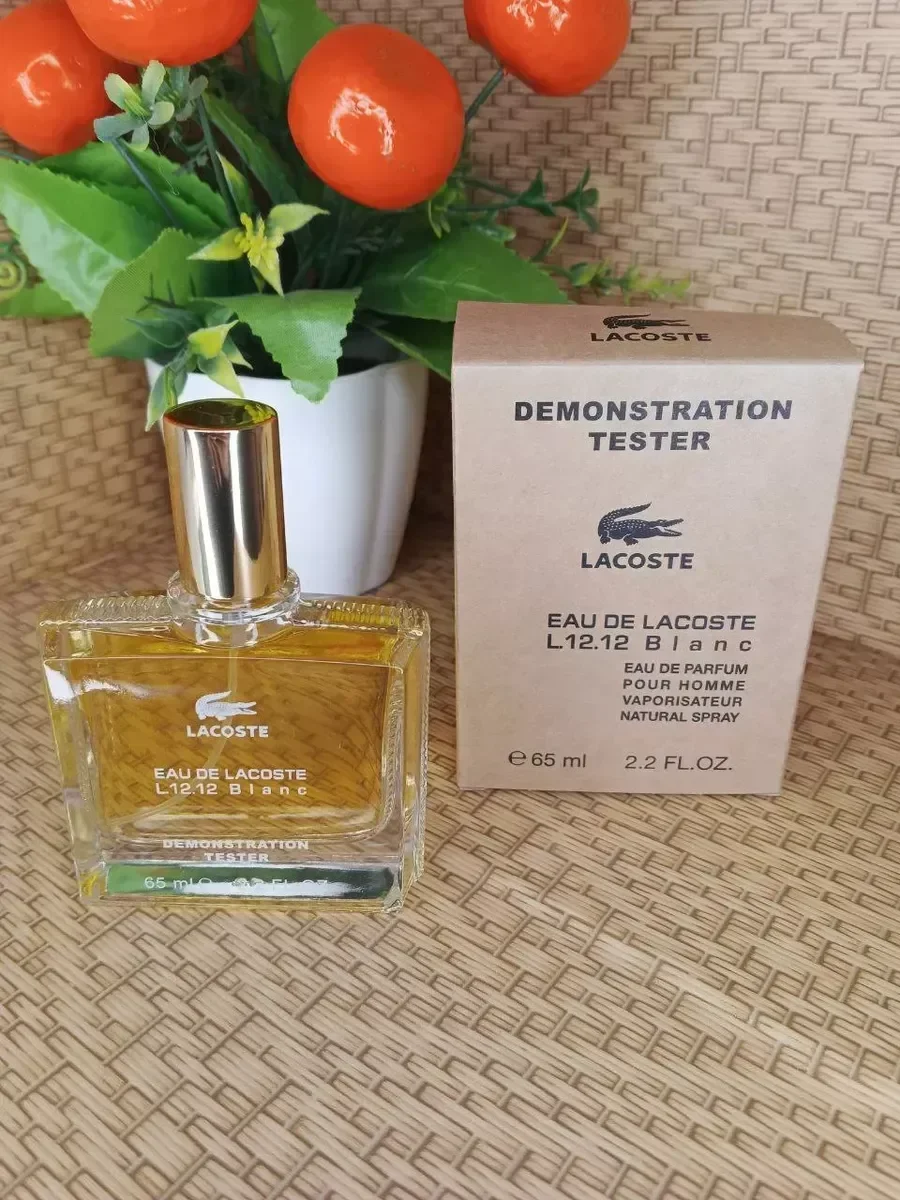 Lacoste L.12.12 Blank Лакост Духи мужские тестре 65 мл - миниатюра 5
