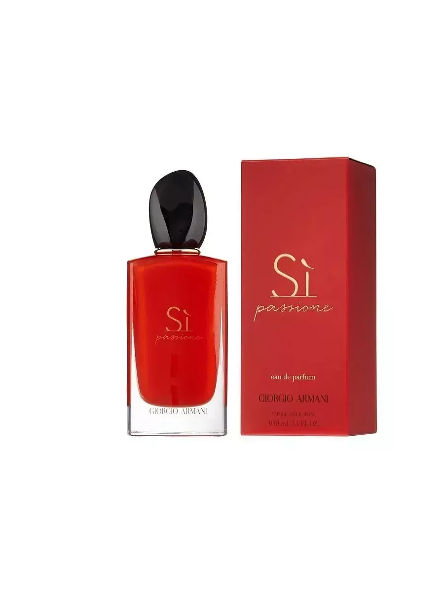 GIORGIO ARMANI Si Passione 100 мл - изображение 1