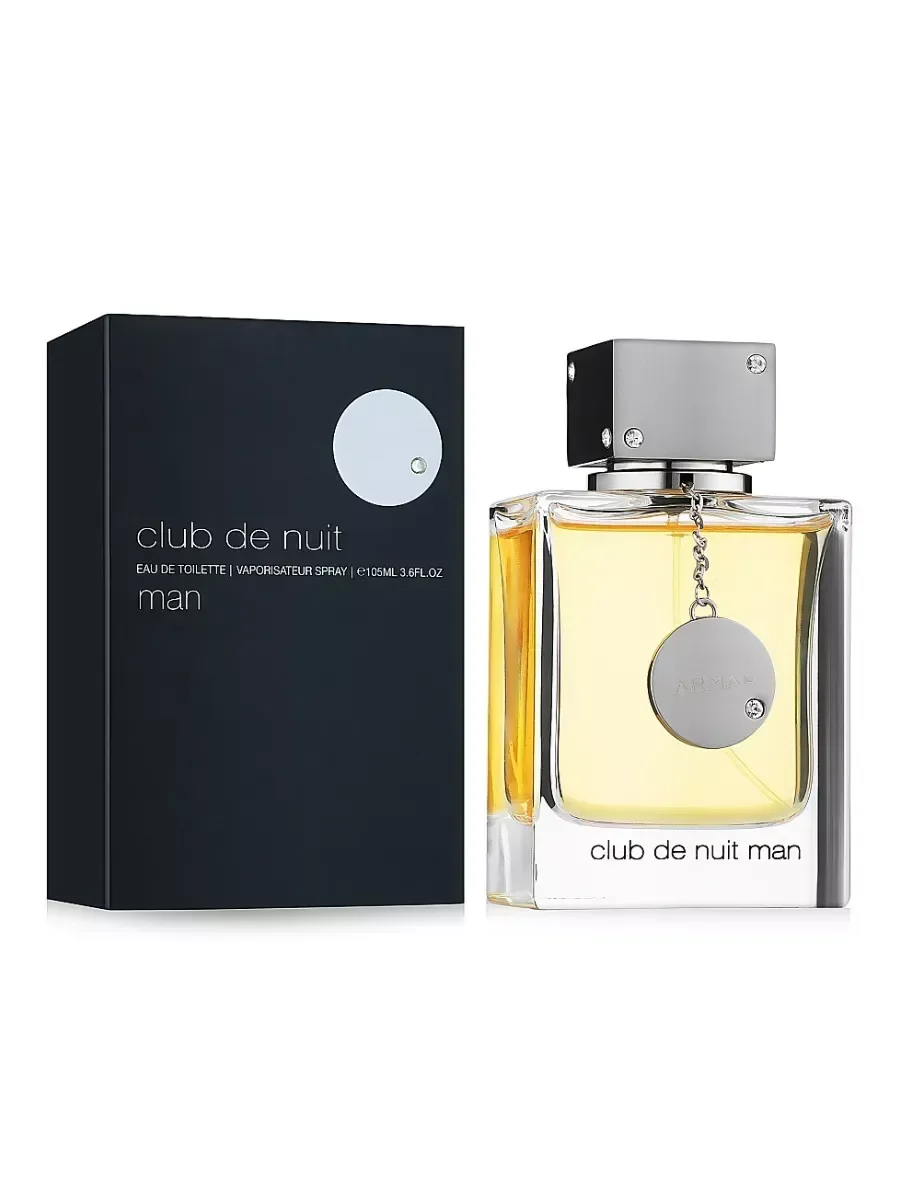 ARMAF Club De Nuit Man, 105 мл - миниатюра 2