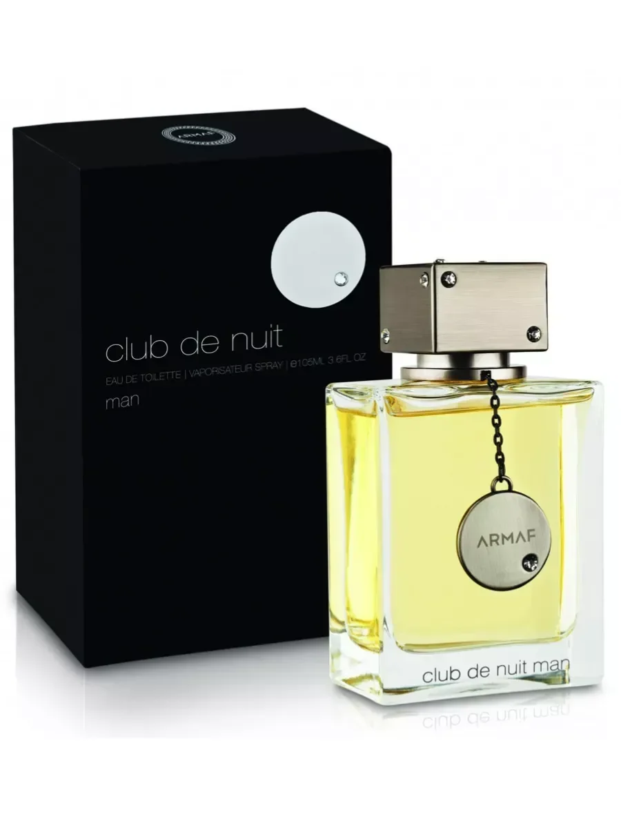 ARMAF Club De Nuit Man, 105 мл - миниатюра 3