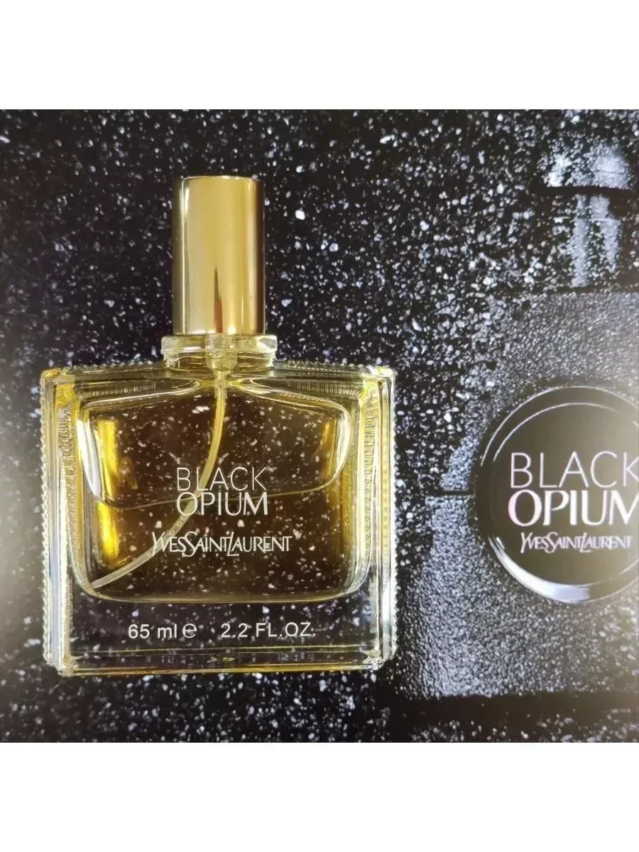 Женские духи тестер YSL Black Opium 65 ml - миниатюра 6