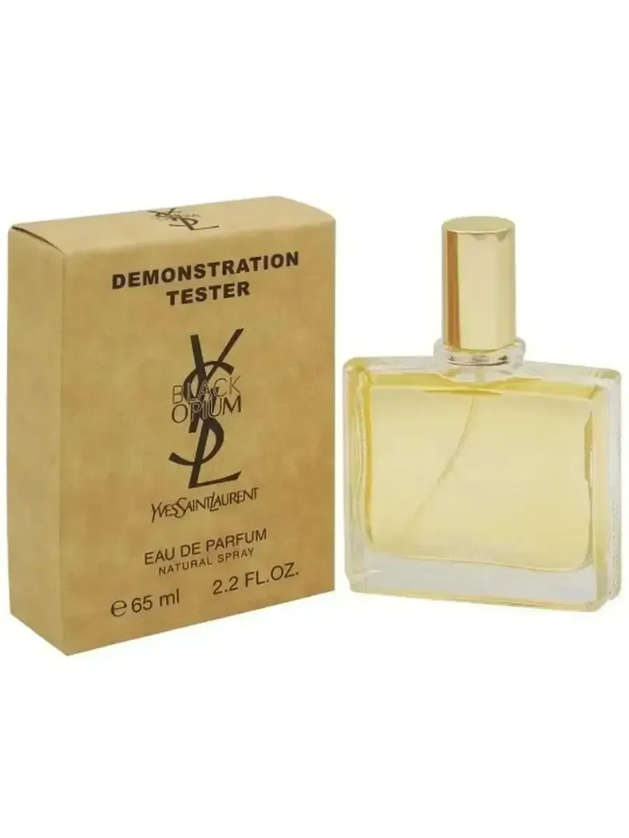 Женские духи тестер YSL Black Opium 65 ml - миниатюра 7