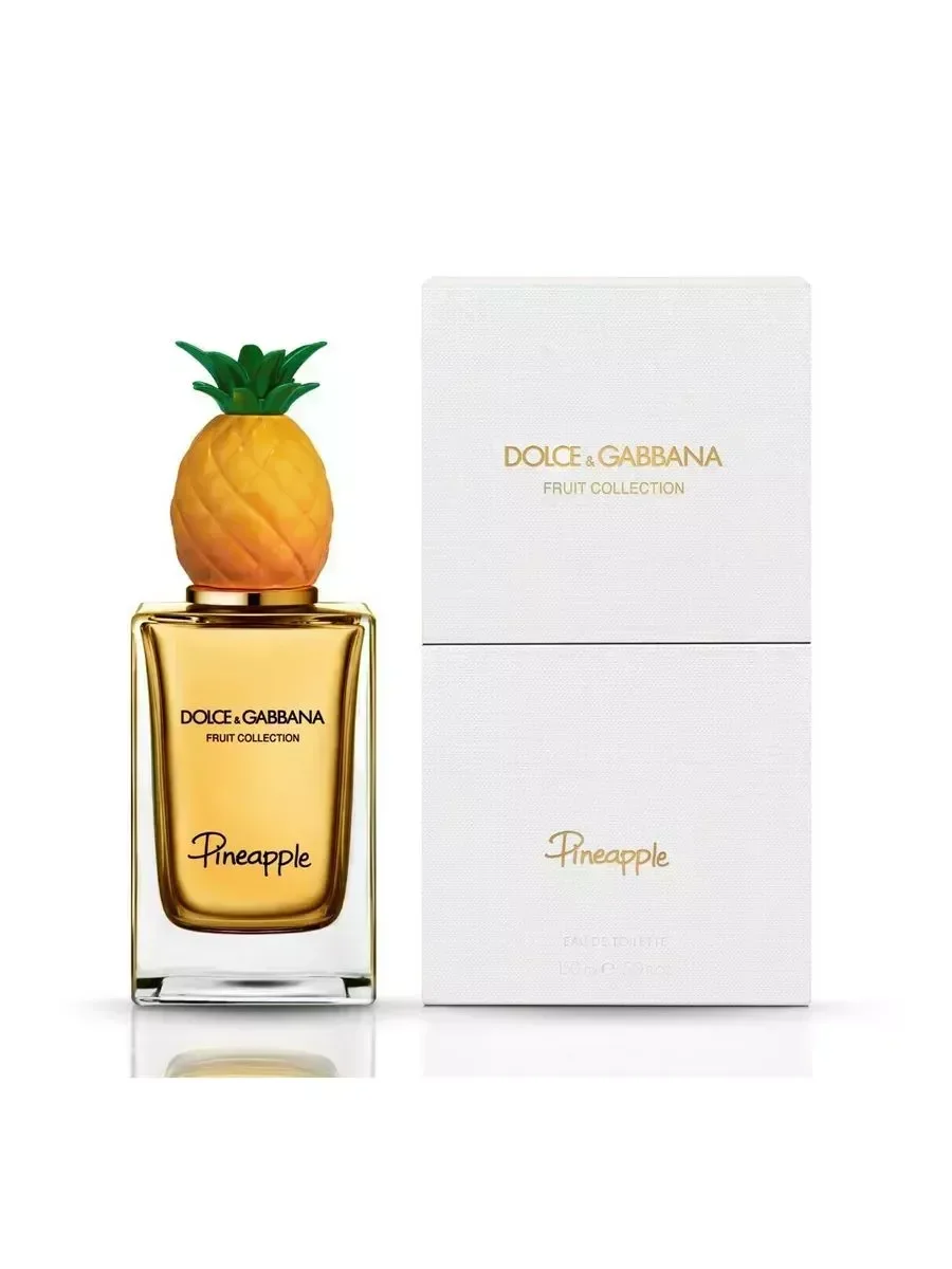 DOLCE&GABBANA Pineapple Объем 33 мл - миниатюра 2