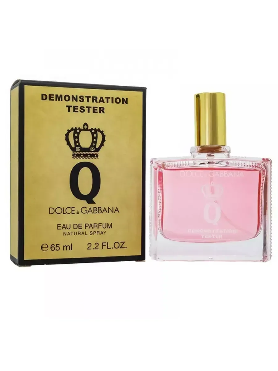Женские духи тестер Dolce & Gabbana Q 65ml - изображение 1
