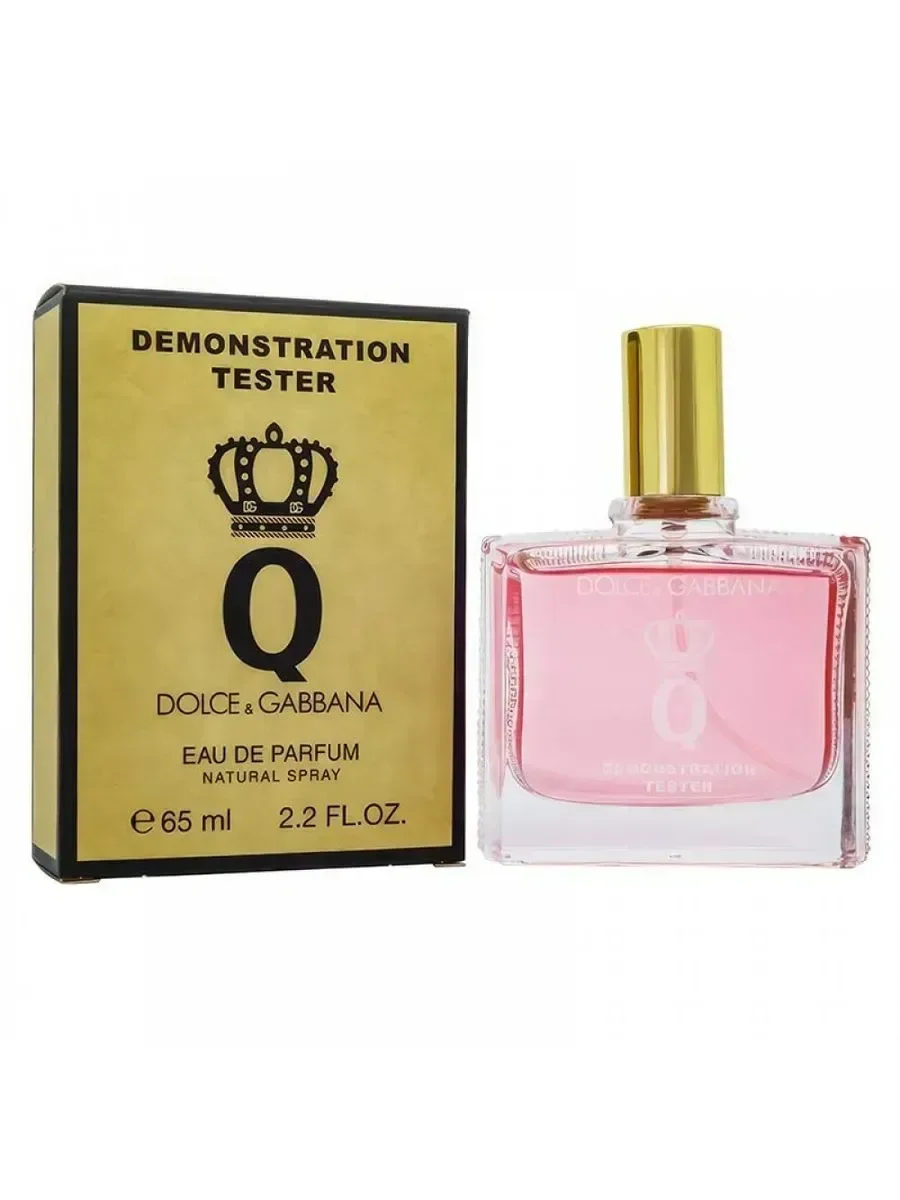 Женские духи тестер Dolce & Gabbana Q 65ml - миниатюра 2