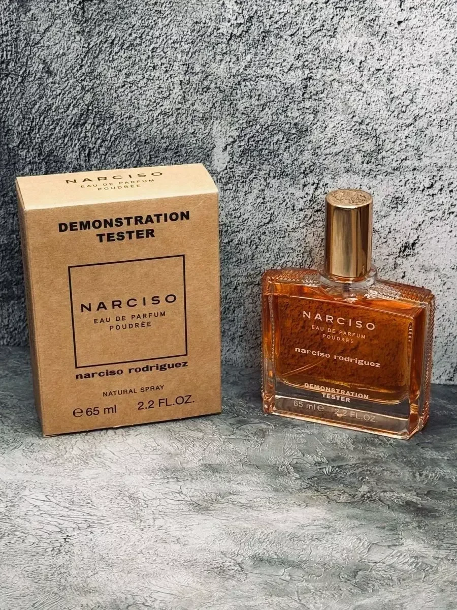 Женские духи Тестер Narciso rodriguez narciso poudree 65 мл - миниатюра 4