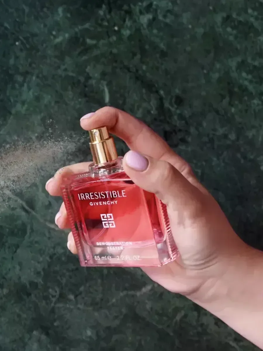 Женские духи тестер ОРИГИНАЛ Irresistible givenchy 65 ml - миниатюра 5