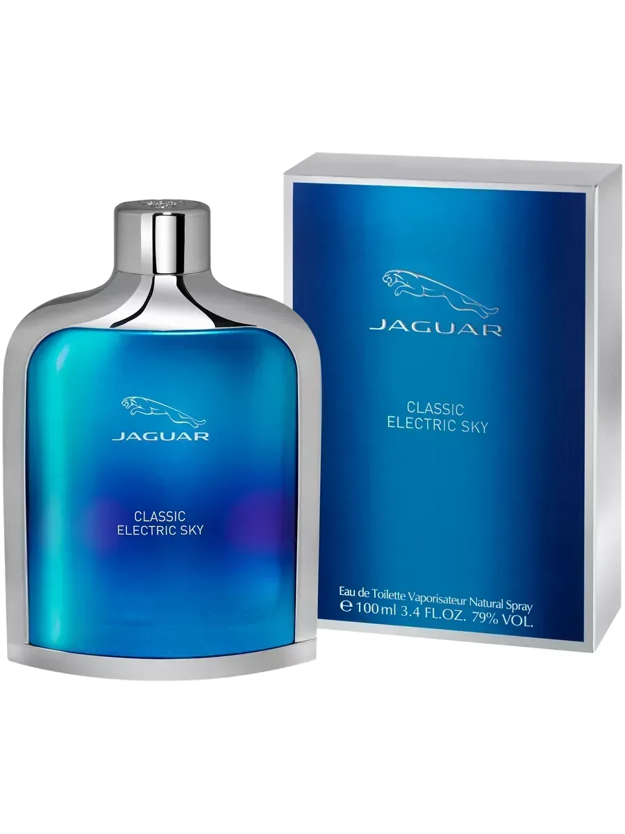 jaguar Classic Electric Sky EDT 100 мл - изображение 1