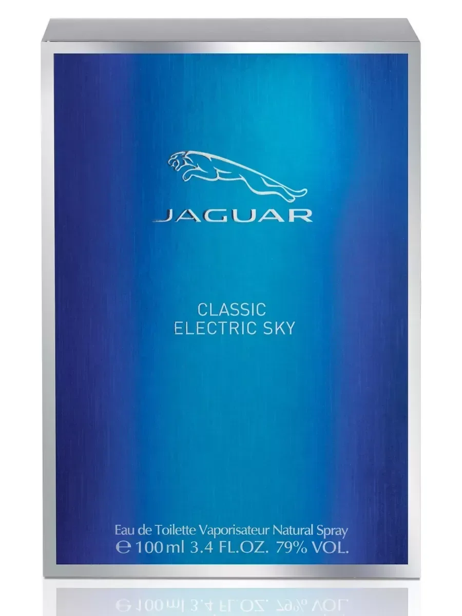 jaguar Classic Electric Sky EDT 100 мл - миниатюра 2