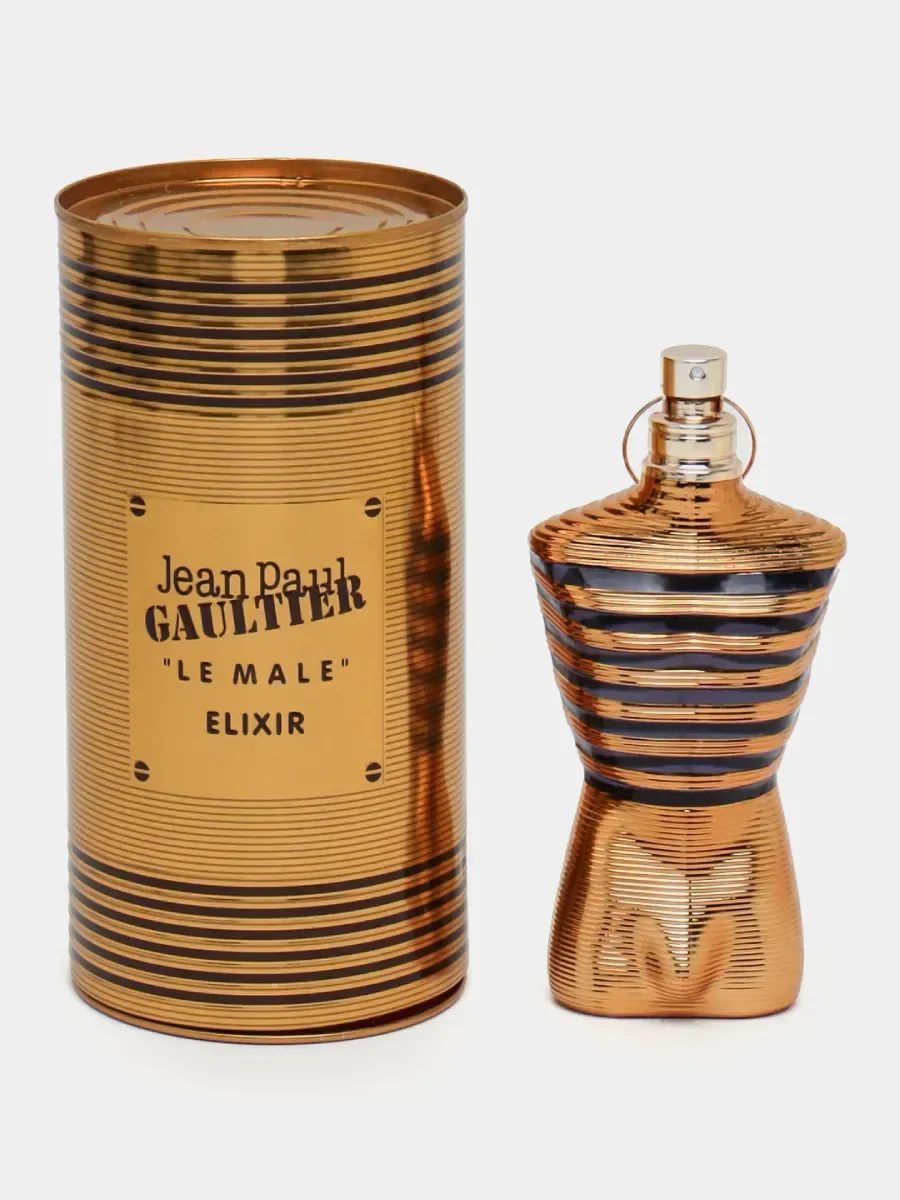 Jean Paul Gaultier Eau De Parfum Le Male Elixir - миниатюра 2