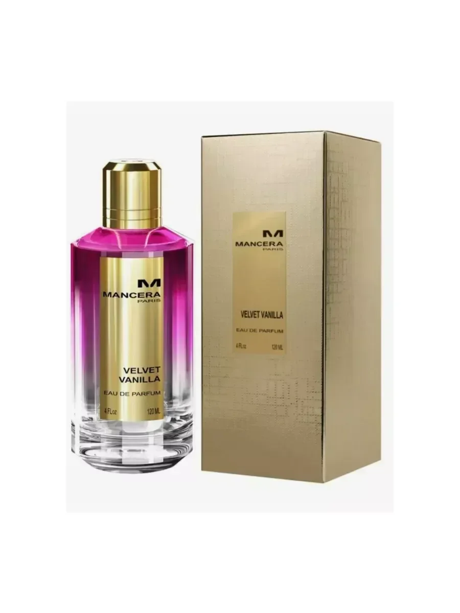 Mancera Velvet Vanilla. edp 120 ml - изображение 1