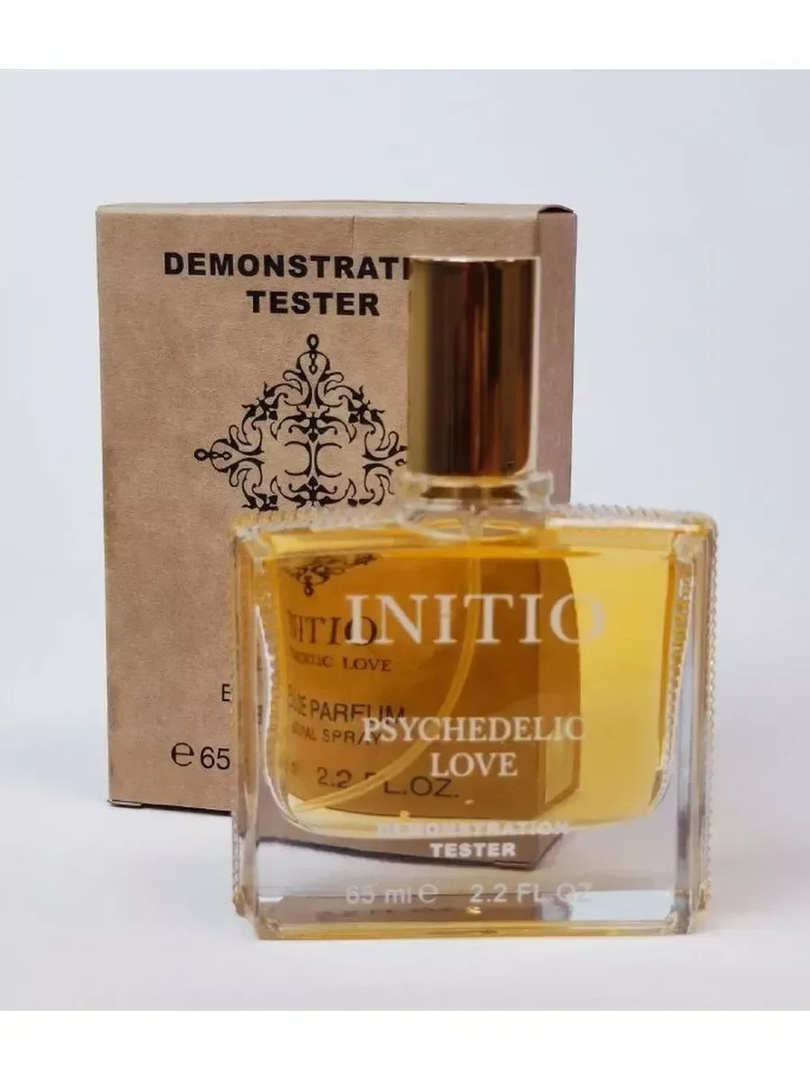 Женские духи тестер Initio Psychedelic Love 65мл - миниатюра 2