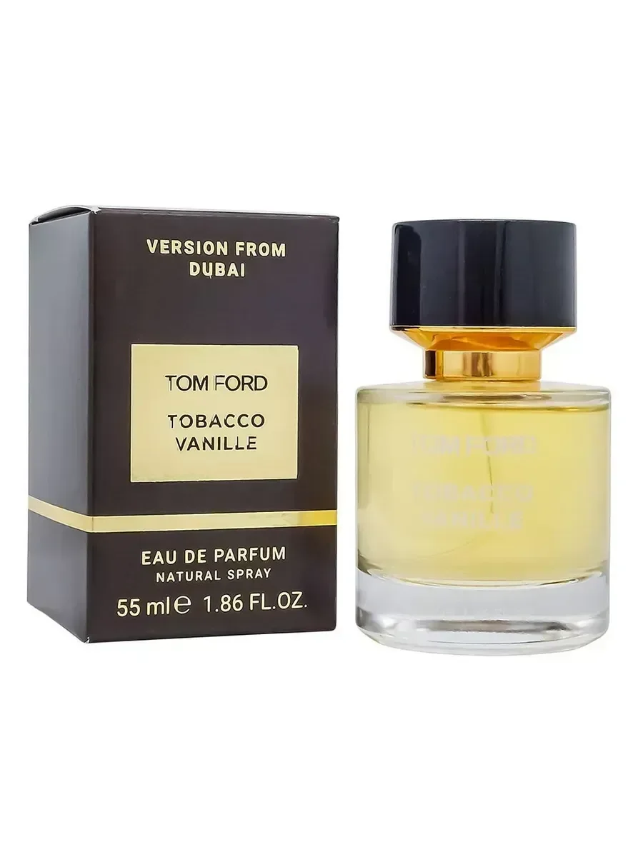 духи тестер женские Tobacco Vanille 55 мл - миниатюра 3