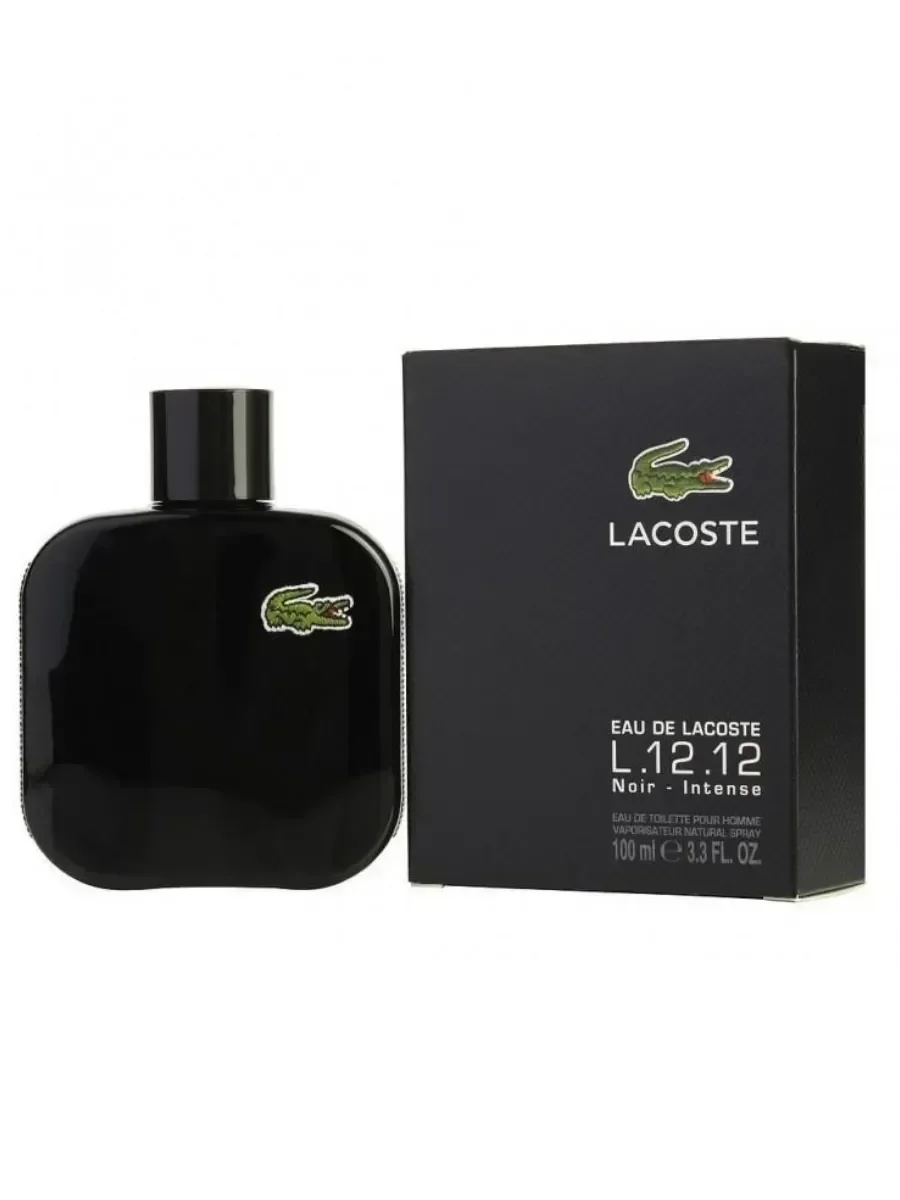 Eau De L.12.12 Noir-intense 100 мл - изображение 1