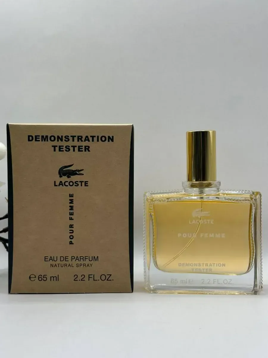 Женские духи тестер Lacoste Pour Femme 65ml - миниатюра 2