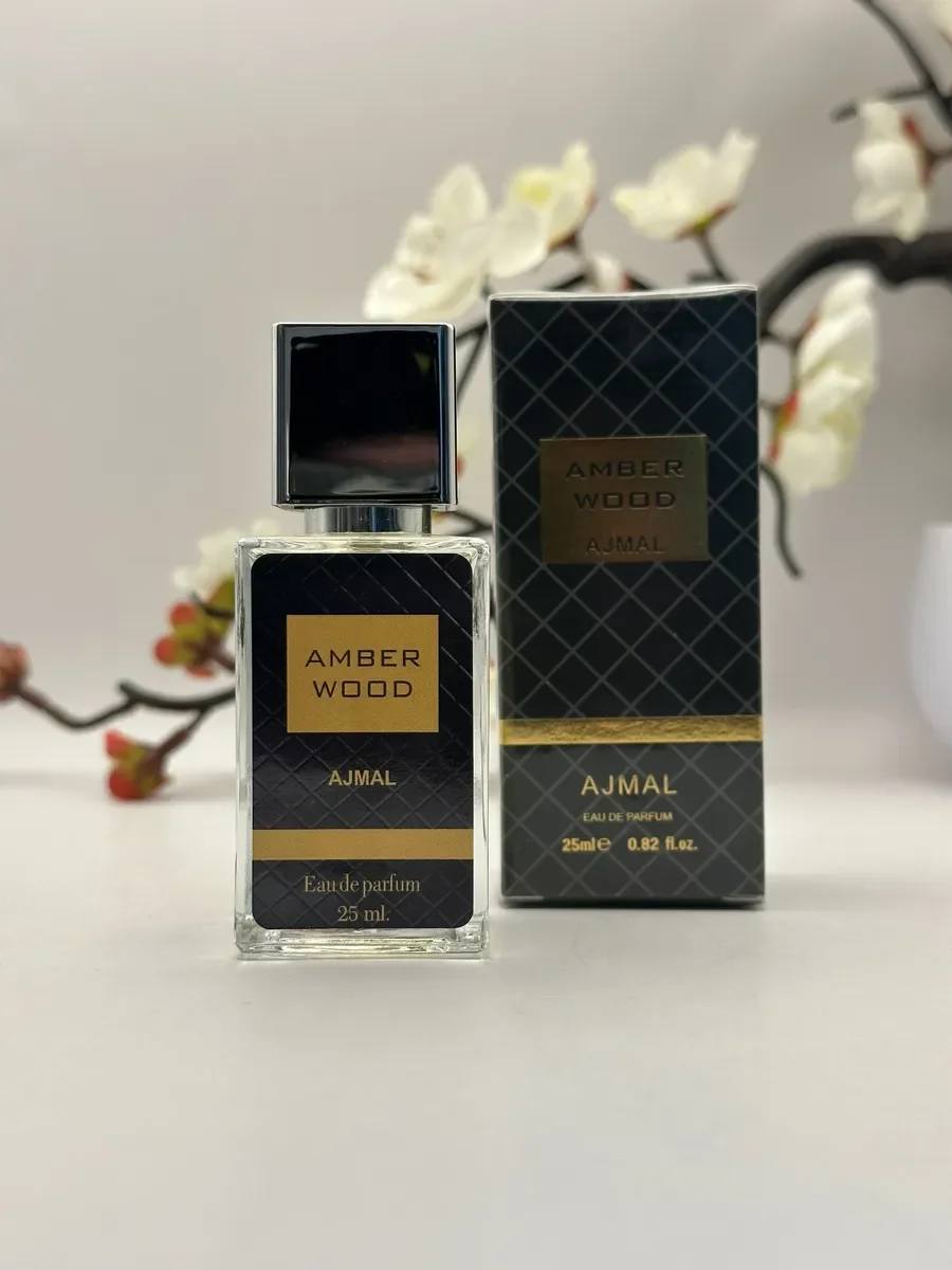 Amber Wood Ajmal 25мл - миниатюра 2
