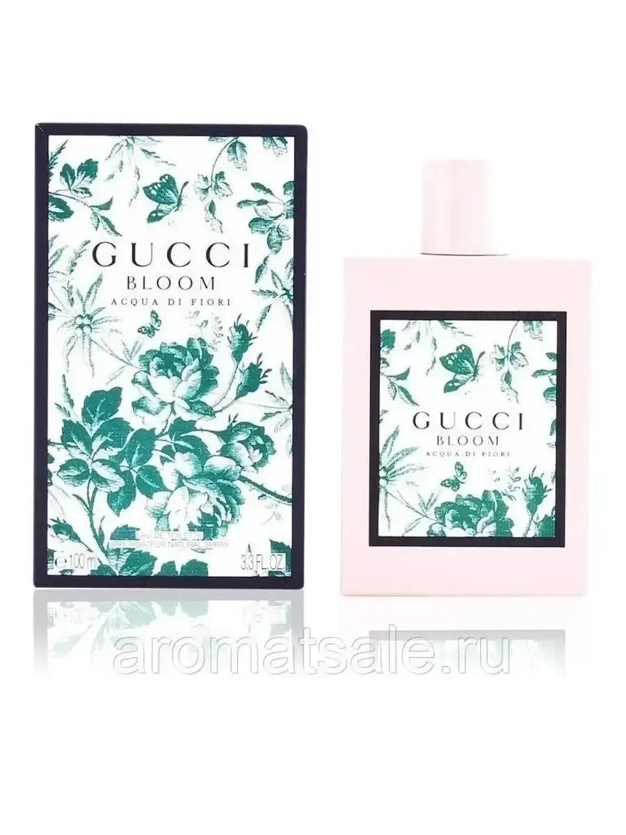 GUCCI BLOOM ACQUA DI FIORI 100мл - миниатюра 2
