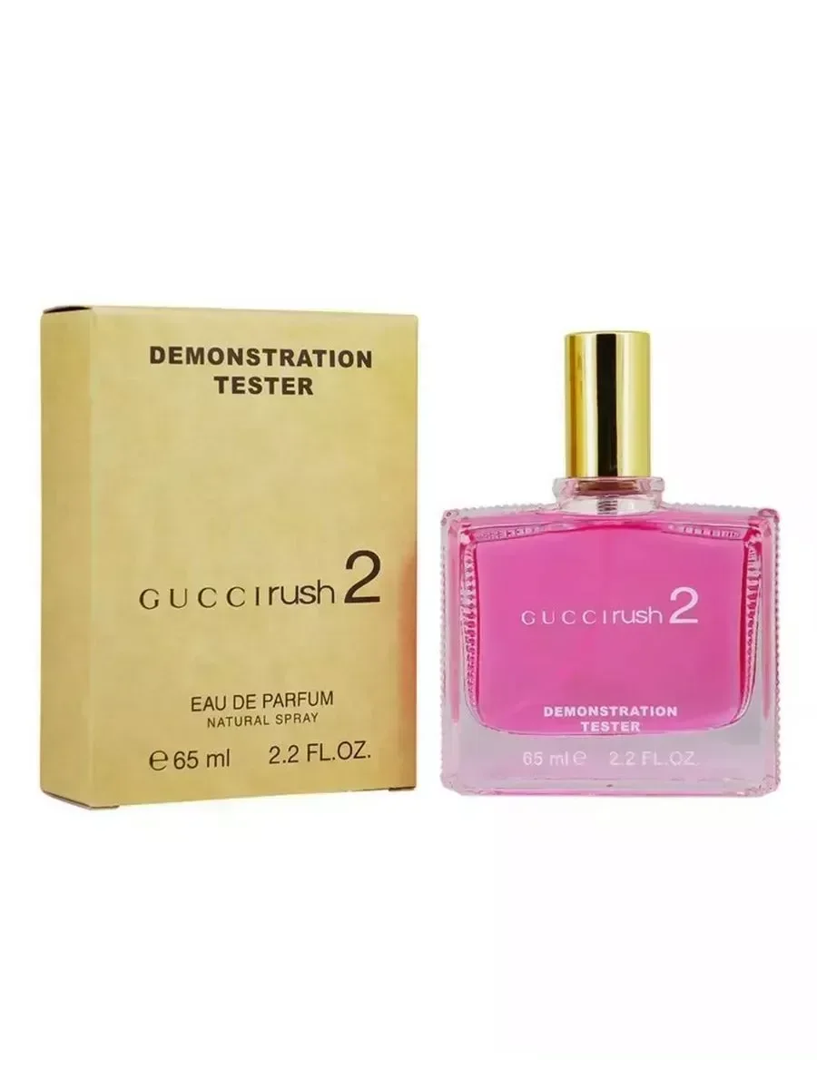 Женские духи тестер Gucci Rush 2 Gucci 65 ml - миниатюра 2