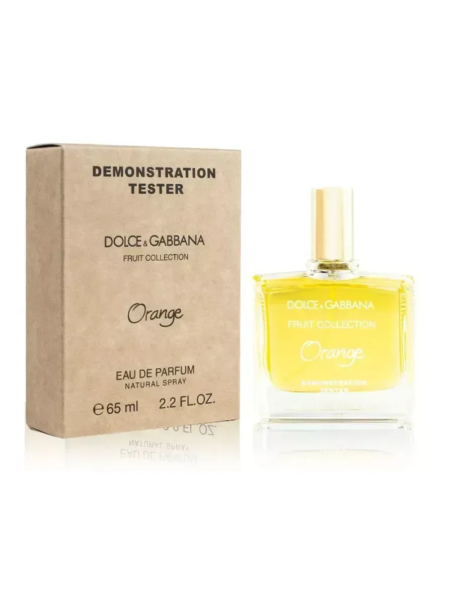 Женские духи тестер Orange Dolce&Gabbana 65 ml - миниатюра 2