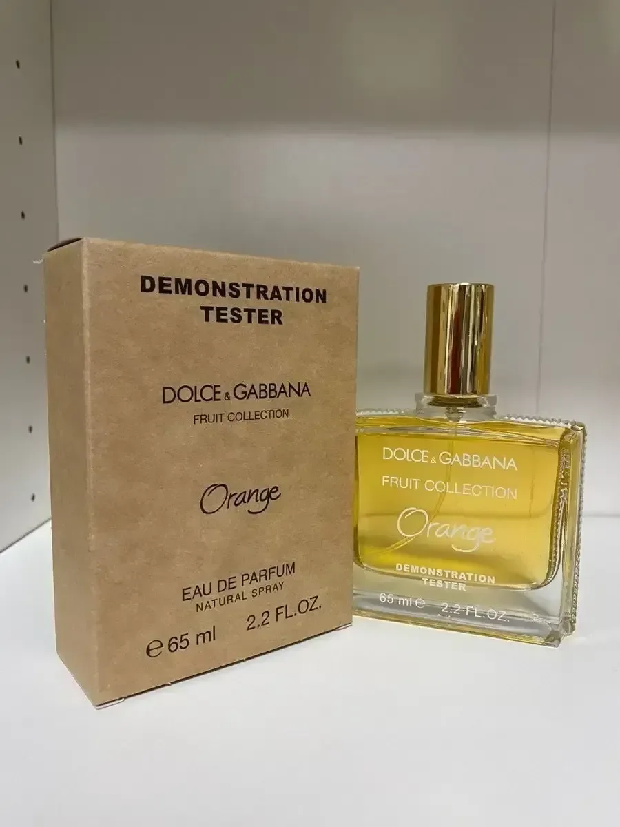 Женские духи тестер Orange Dolce&Gabbana 65 ml - миниатюра 3
