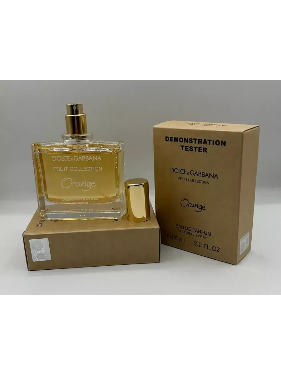 Женские духи тестер Orange Dolce&Gabbana 65 ml - миниатюра 4