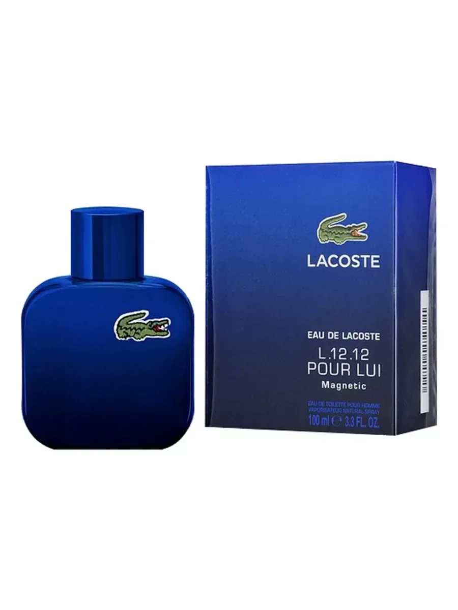 Lacoste L.12.12 Magnetic Лакоста магнетик - миниатюра 2