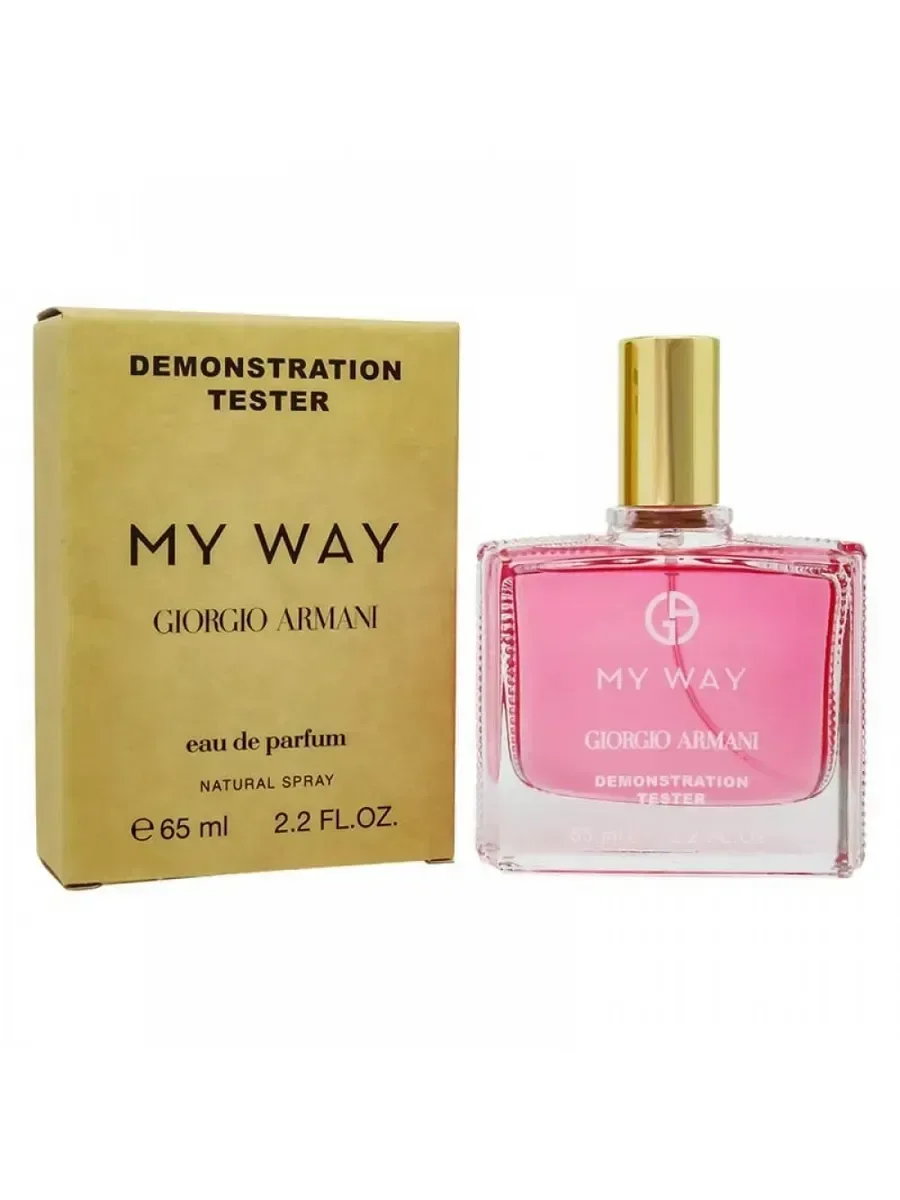 Женские духи тестер Giorgio Armani My Way 65ml - миниатюра 2