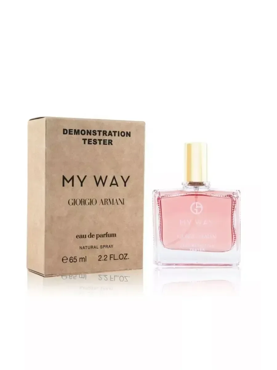 Женские духи тестер Giorgio Armani My Way 65ml - миниатюра 3