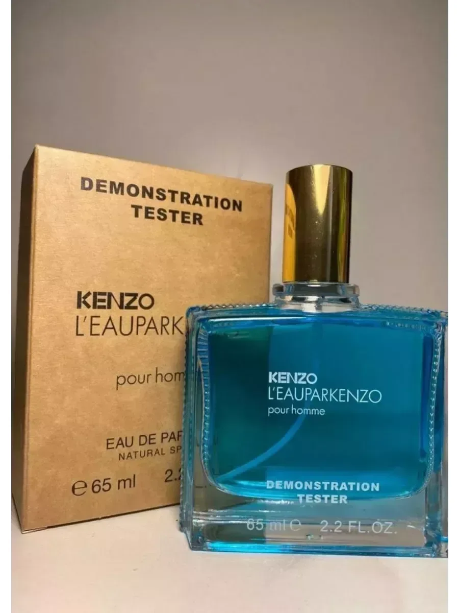 Женские духи тестер L'Eau Par Kenzo pour homme 65мл - изображение 1