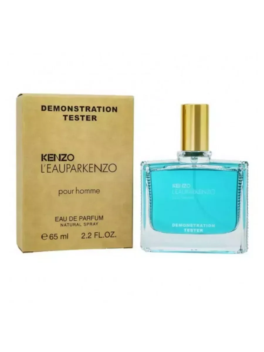 Женские духи тестер L'Eau Par Kenzo pour homme 65мл - миниатюра 3